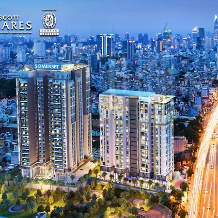 Somerset D1Mension Ho Chi Minh City Cidade de Ho Chi Minh Exterior foto
