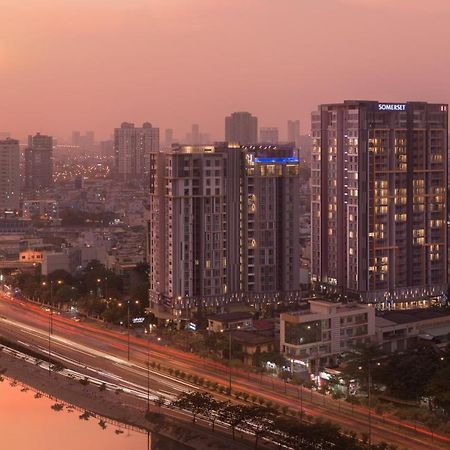 Somerset D1Mension Ho Chi Minh City Cidade de Ho Chi Minh Exterior foto