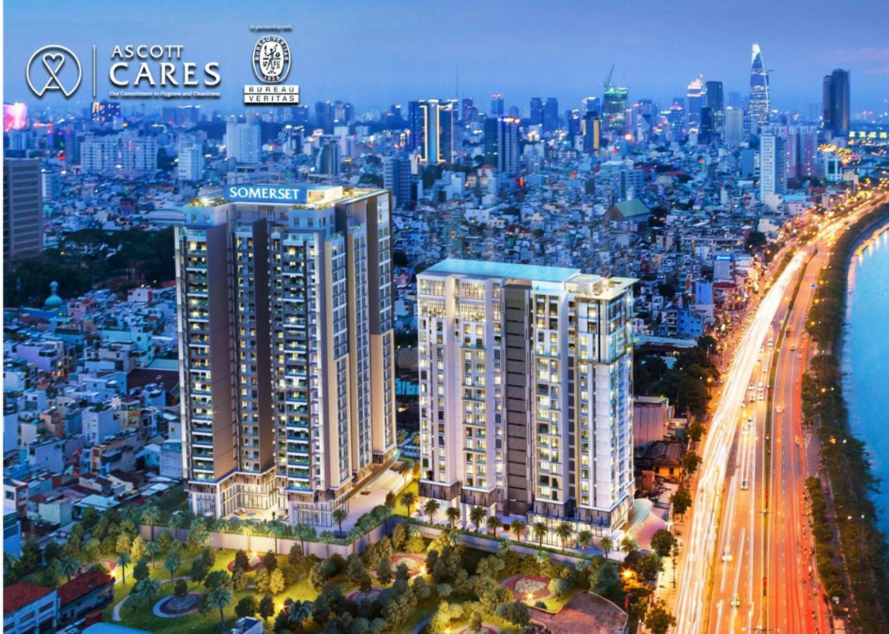 Somerset D1Mension Ho Chi Minh City Cidade de Ho Chi Minh Exterior foto