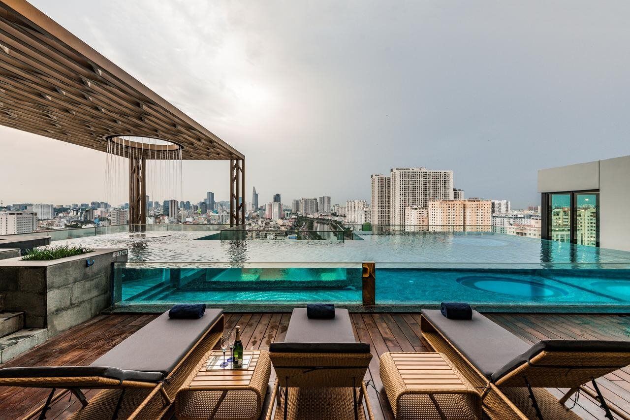 Somerset D1Mension Ho Chi Minh City Cidade de Ho Chi Minh Exterior foto