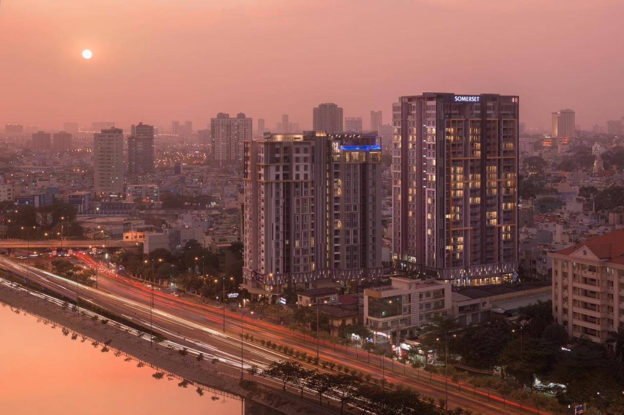 Somerset D1Mension Ho Chi Minh City Cidade de Ho Chi Minh Exterior foto